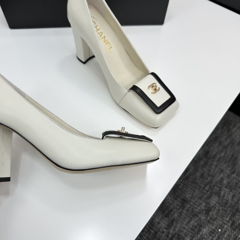 Ch**el heeled shoes